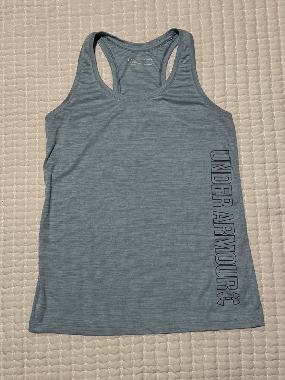 Under Armour Women's Gray Racerback Tank Top